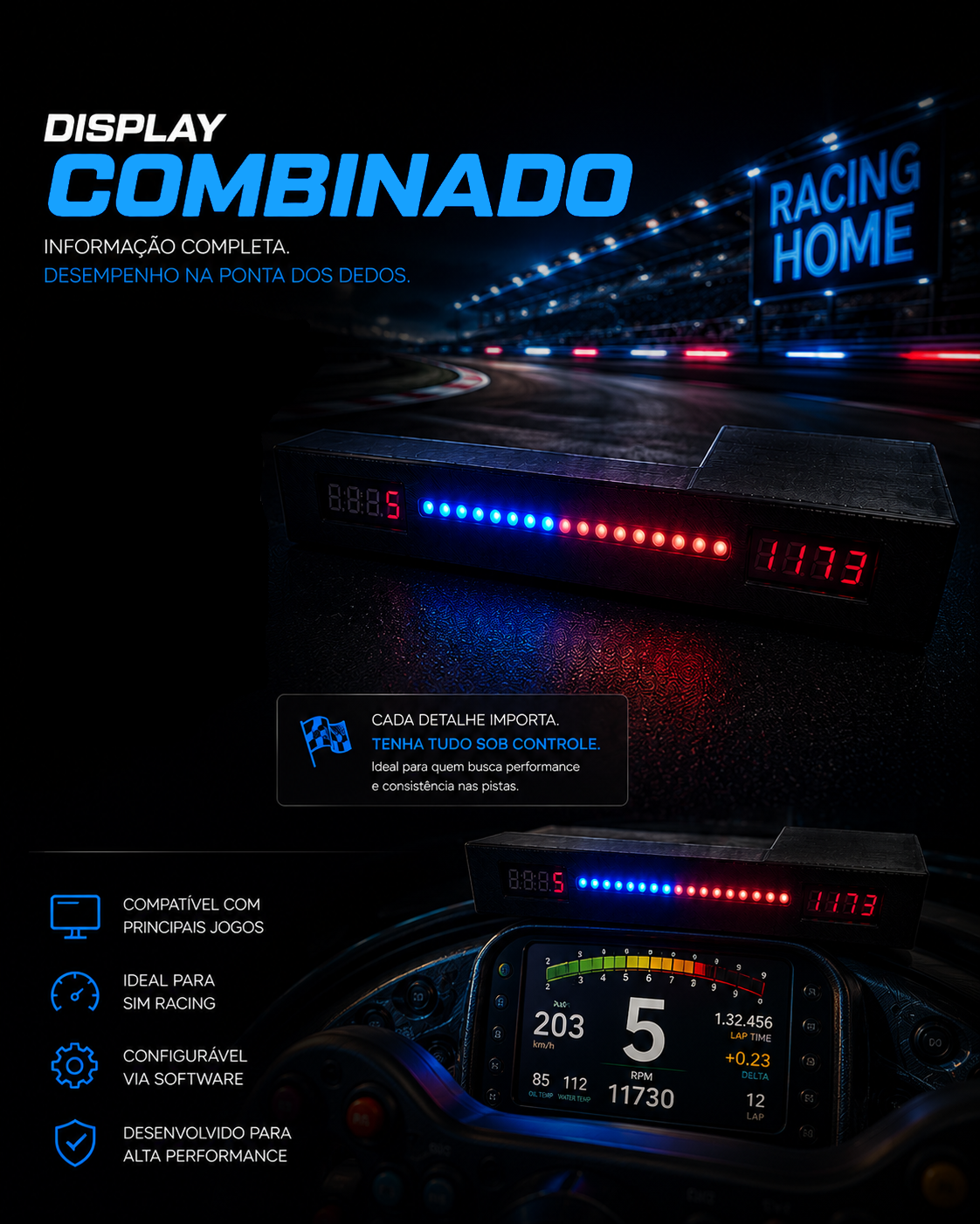 Display Combinado