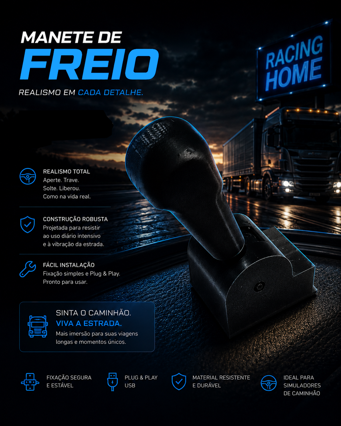 Manete de Freio